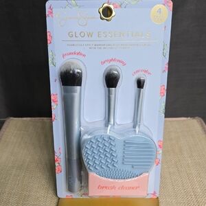 Jessica Simpson Glow Essentials Makeup Brush Set
